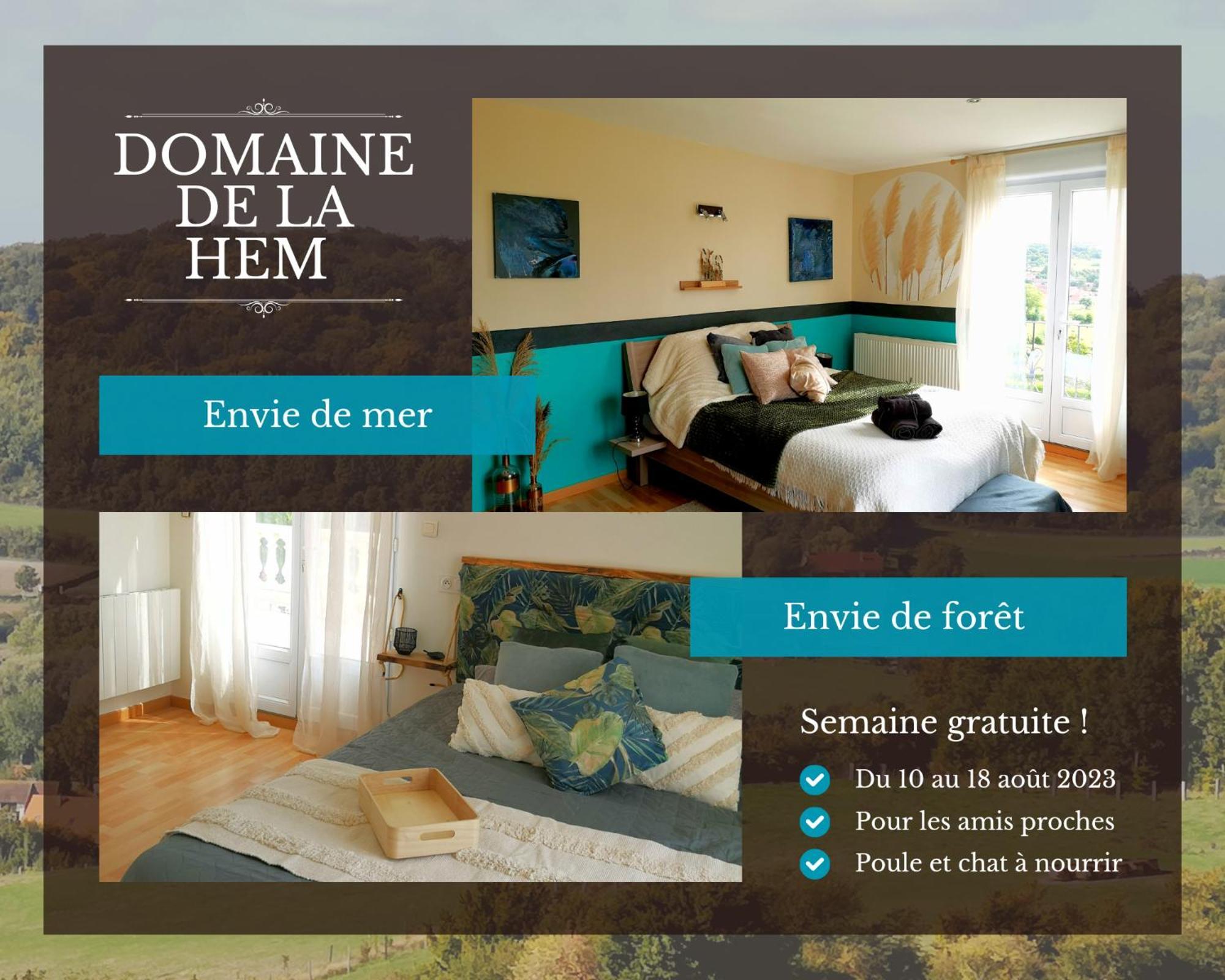 Comme Une Envie D'Air Foret Guemy Bagian luar foto